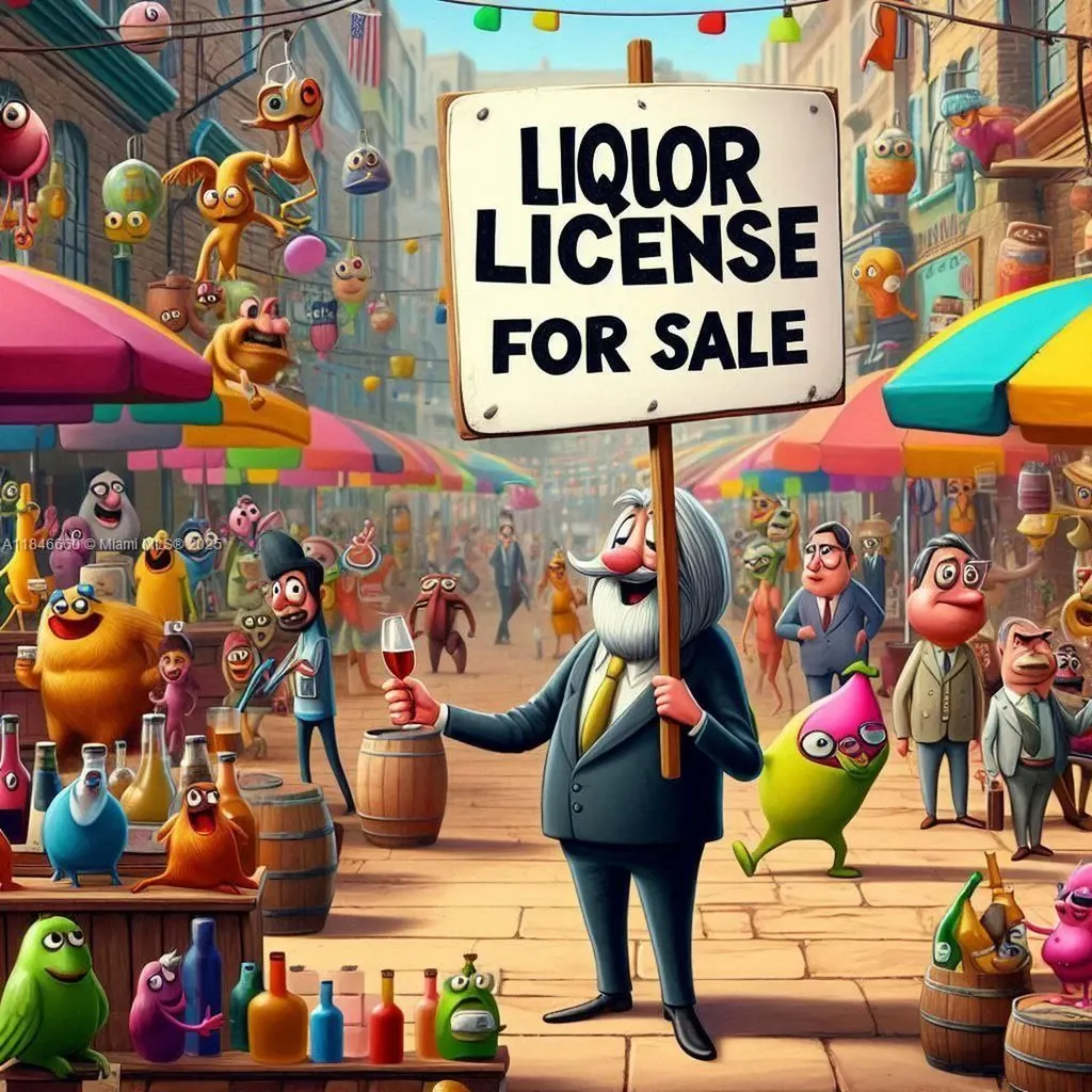 Liquor License For Sale Available In Florida Miami FL 33196