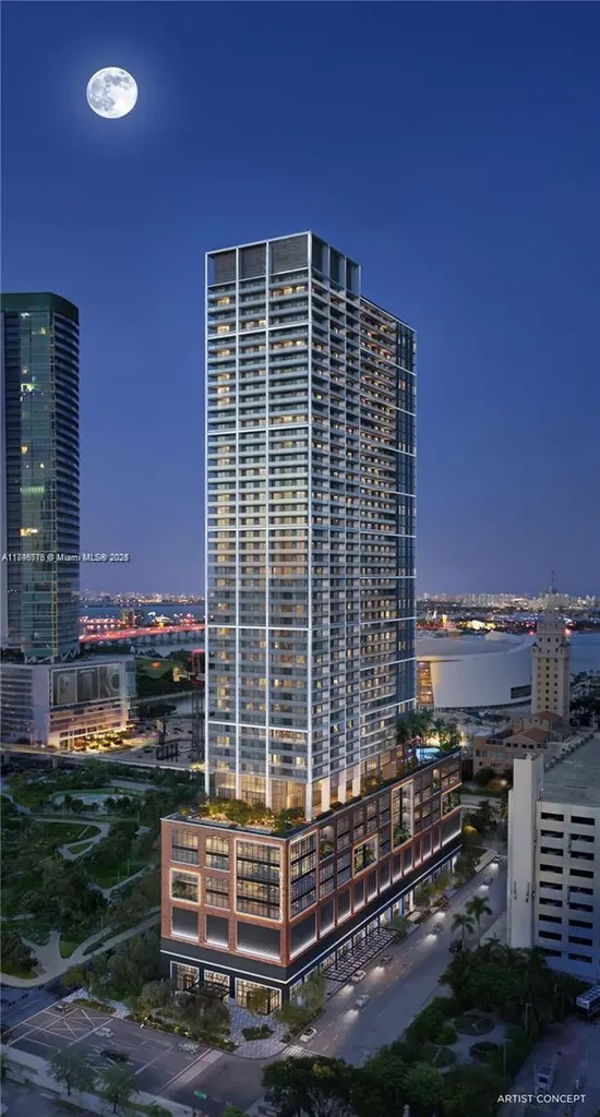 601 NE 1st Avenue Miami FL 33132
