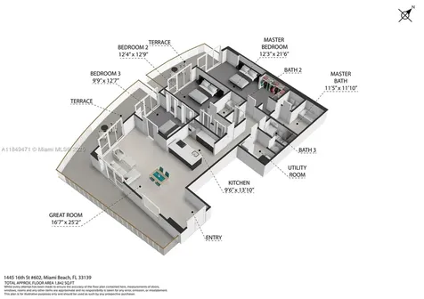 1445 16th Street Miami Beach FL 33139