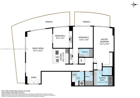1445 16th Street Miami Beach FL 33139