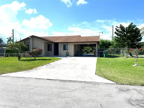 12521 SW 248th Terrace Homestead FL 33032