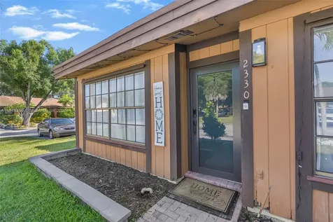 2330 Croton Court Pembroke Pines FL 33026