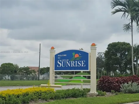 9731 NW 24th Place Sunrise FL 33322