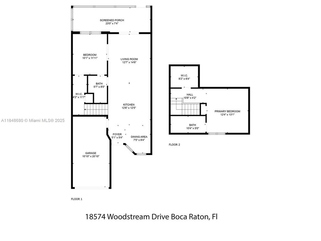 18574 Woodstream Drive Boca Raton FL 33498