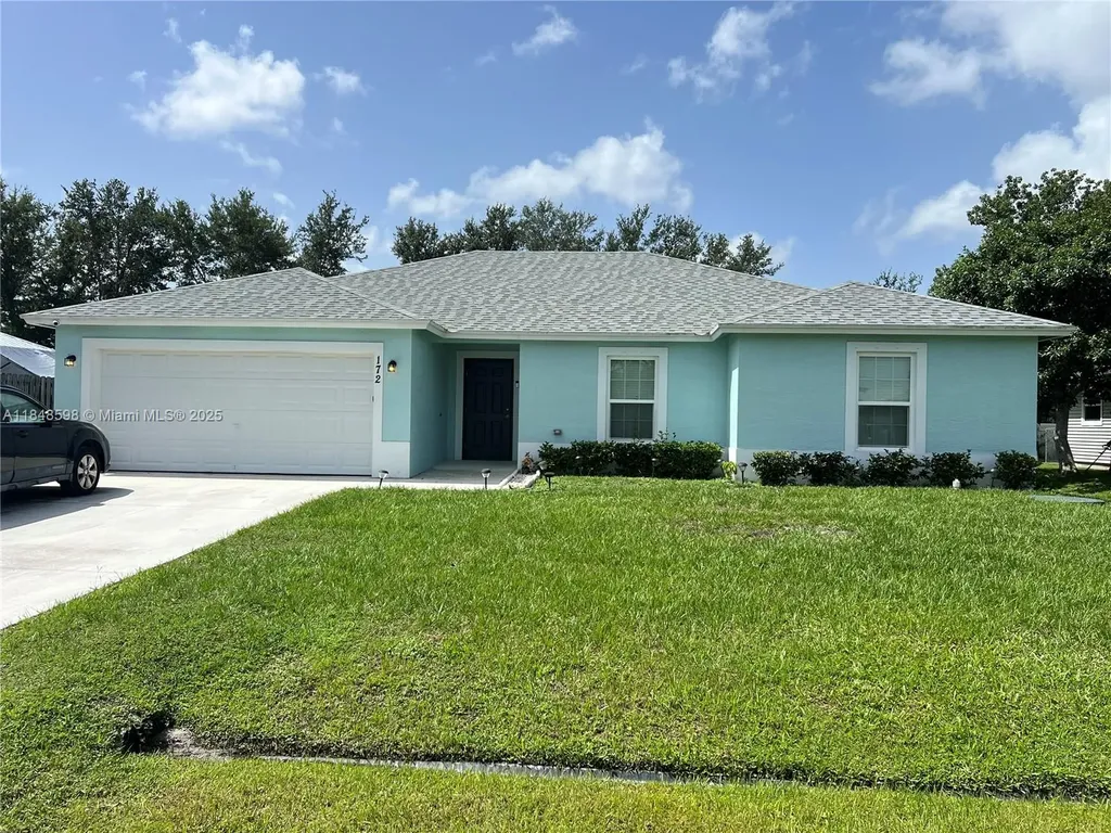172 SW Langfield Avenue Port St. Lucie FL 34984