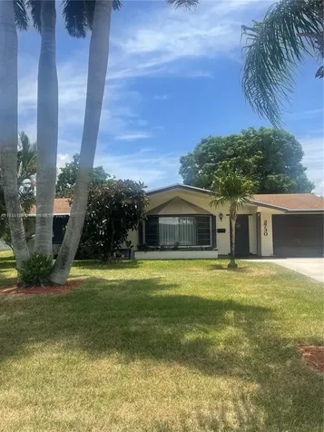 2730 NE 8th Street Pompano Beach FL 33062