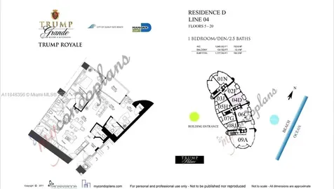 18201 Collins Avenue Sunny Isles Beach FL 33160