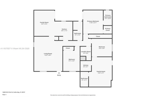 10202 SW 191st Street Cutler Bay FL 33157