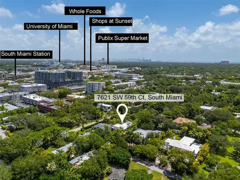 7621 SW 59th Court South Miami FL 33143