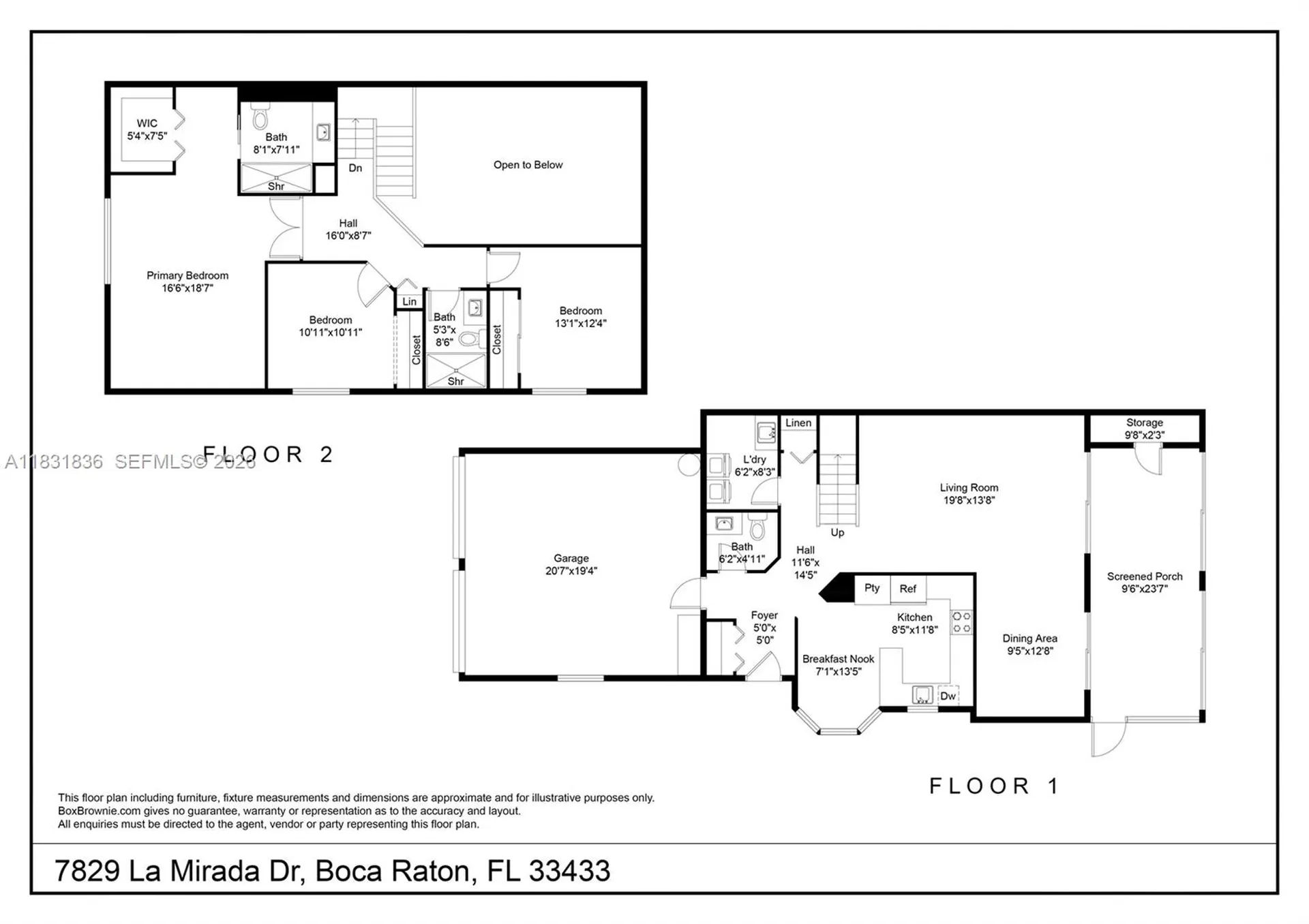 7829 La Mirada Drive Boca Raton FL 33433