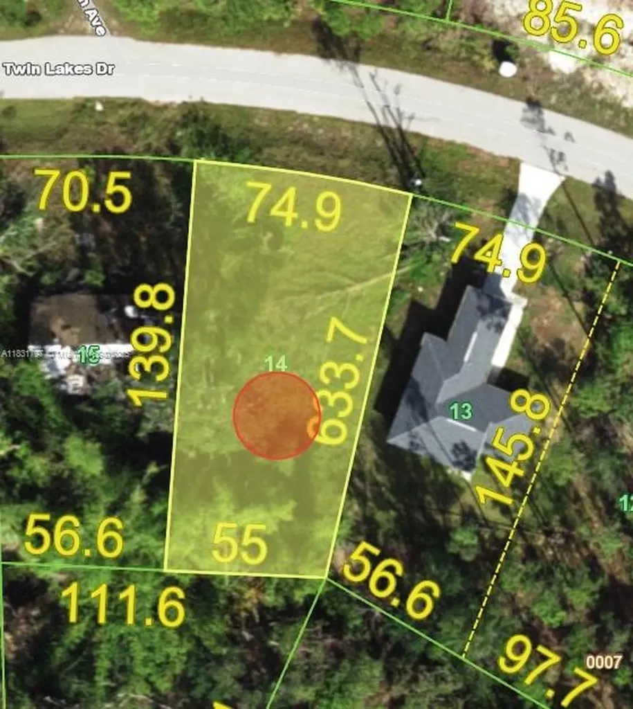 2821 N Twin Lakes Drive Punta Gorda FL 33955