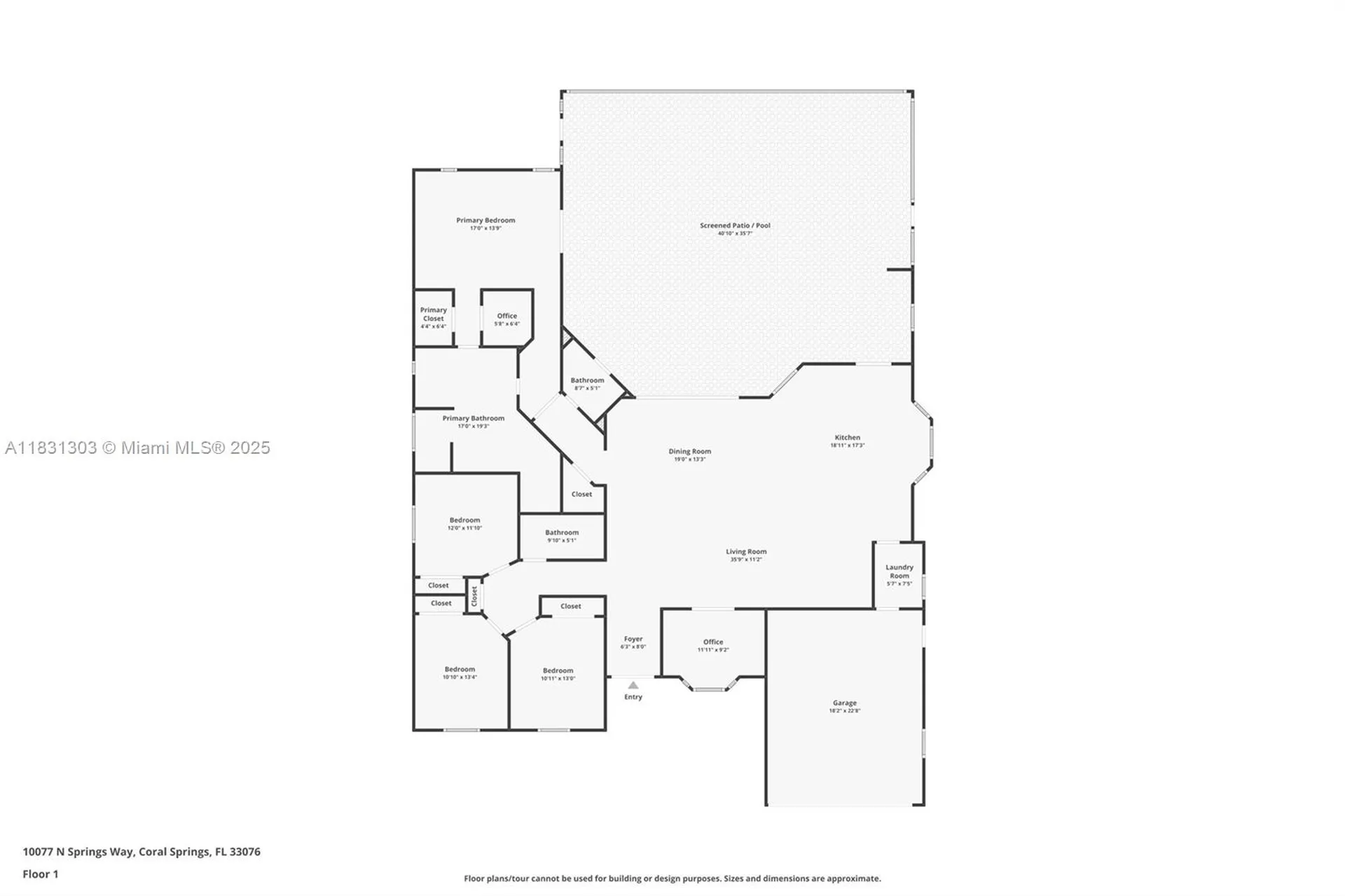 10077 N Springs Way Coral Springs FL 33076