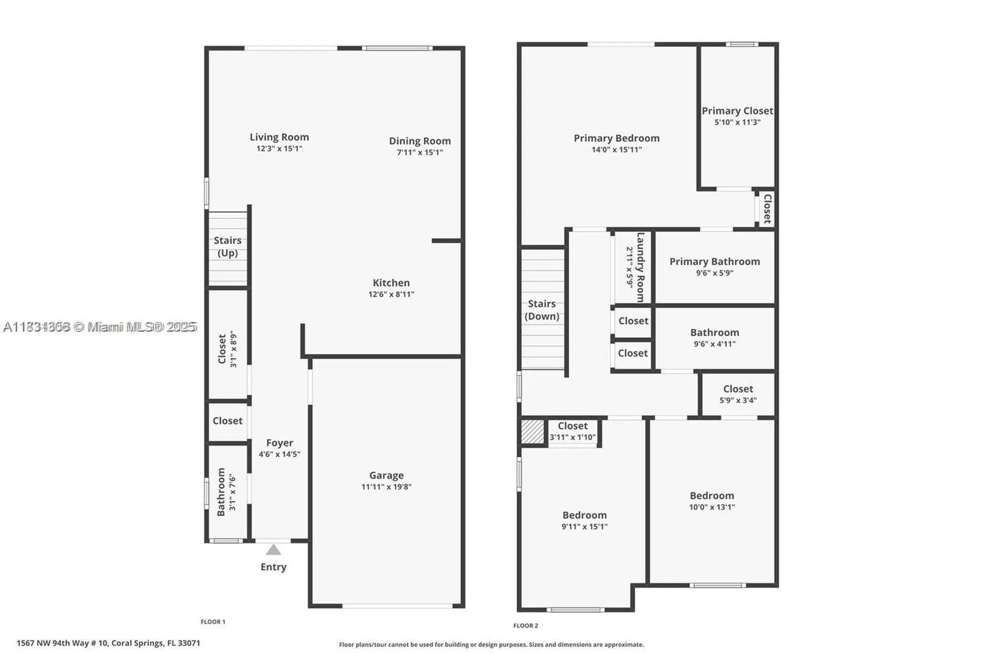 1563 NW 94th Way Coral Springs FL 33071