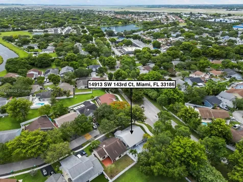 14913 SW 143rd Court Miami FL 33186