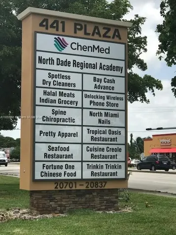 20707-20709 NW 2nd Avenue Miami Gardens FL 33169