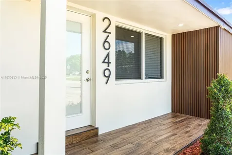 2649 NE 13th Terrace Pompano Beach FL 33064