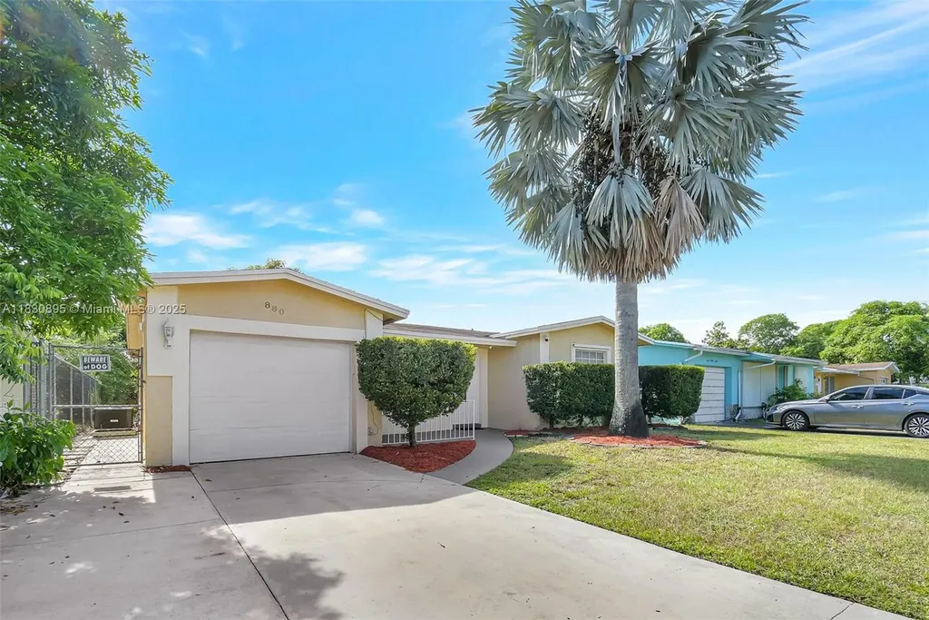 880 SW 64th Terrace North Lauderdale FL 33068