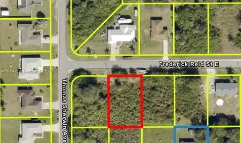 808 Frederick Reid Street E Lehigh Acres FL 33974
