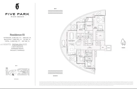 500 Alton Road Miami Beach FL 33139
