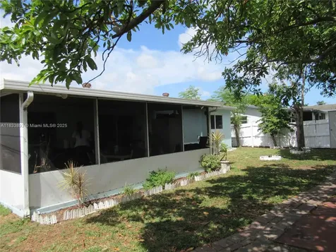 6910 SW 26th Court Miramar FL 33023