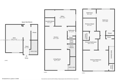 153 Apalachee Lane Jupiter FL 33458