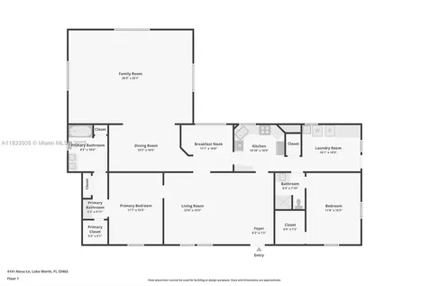 4141 Nova Lane Lake Worth FL 33462