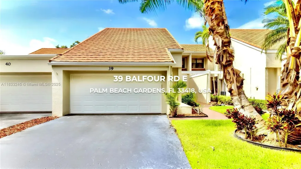 39 Balfour Road Palm Beach Gardens FL 33418