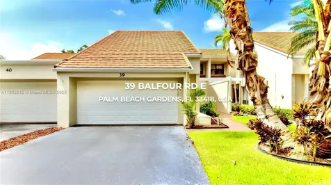 39 Balfour Road Palm Beach Gardens FL 33418