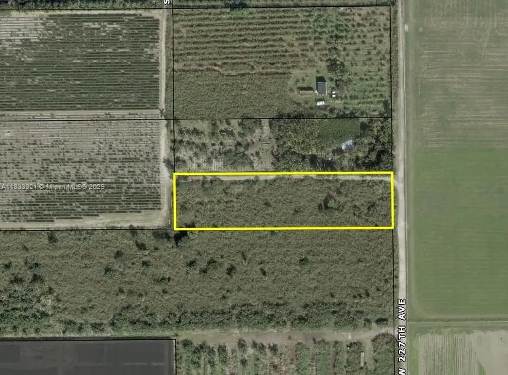 SW 299 Street SW 227 Avenue Homestead FL 33030