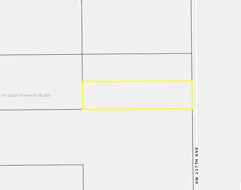 SW 299 Street SW 227 Avenue Homestead FL 33030