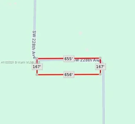 SW 299 Street SW 227 Avenue Homestead FL 33030