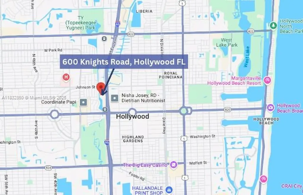 600 Knights Road Hollywood FL 33021