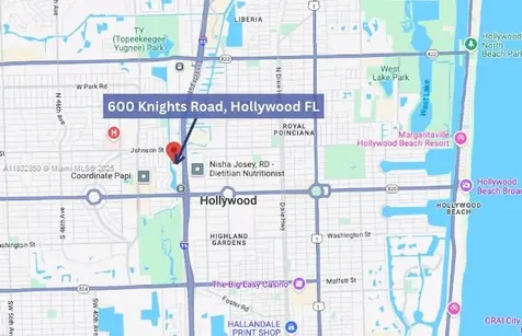 600 Knights Road Hollywood FL 33021