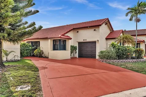 631 SW 113th Avenue Pembroke Pines FL 33025