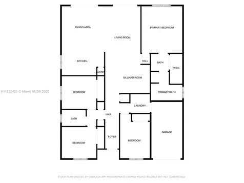 22486 SW 110th Court Miami FL 33170
