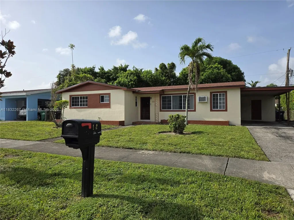 1820 NW 187th Terrace Miami Gardens FL 33056