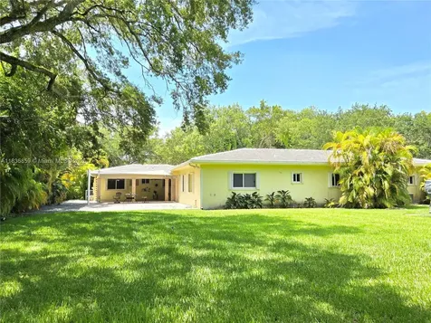 7895 SW 122nd Street Pinecrest FL 33156