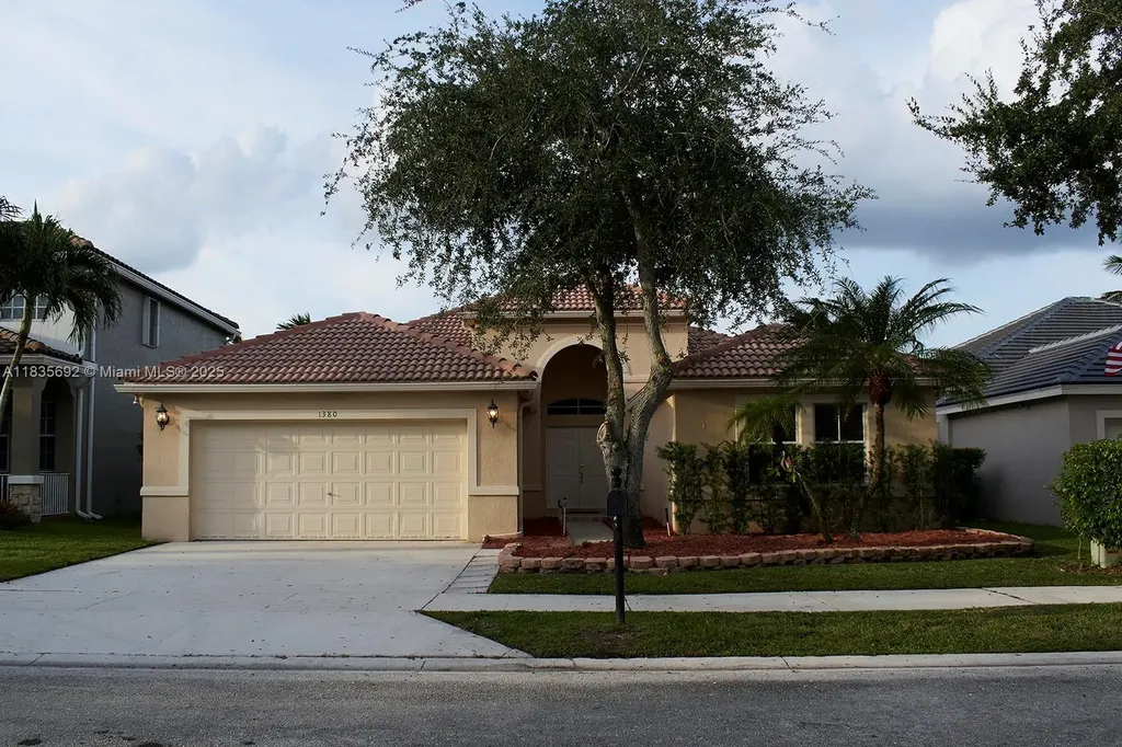 1380 Meadows Boulevard Weston FL 33327