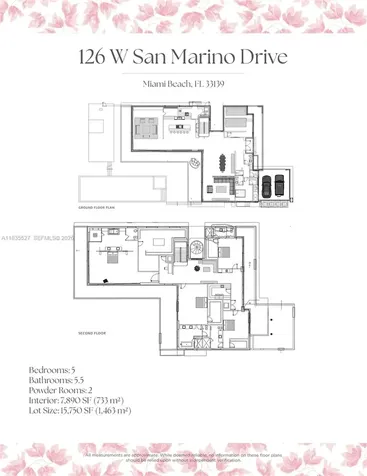 126 W San Marino Drive Miami Beach FL 33139