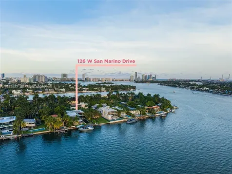 126 W San Marino Drive Miami Beach FL 33139
