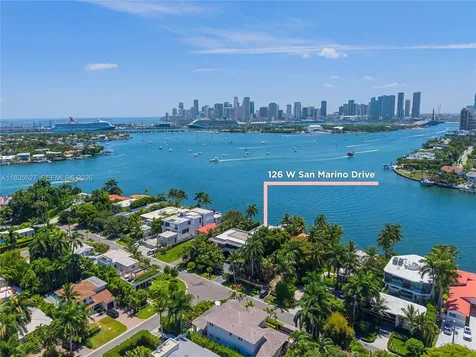 126 W San Marino Drive Miami Beach FL 33139