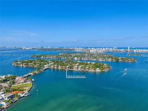126 W San Marino Drive Miami Beach FL 33139