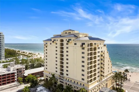 551 N Fort Lauderdale Beach Boulevard Fort Lauderdale FL 33304