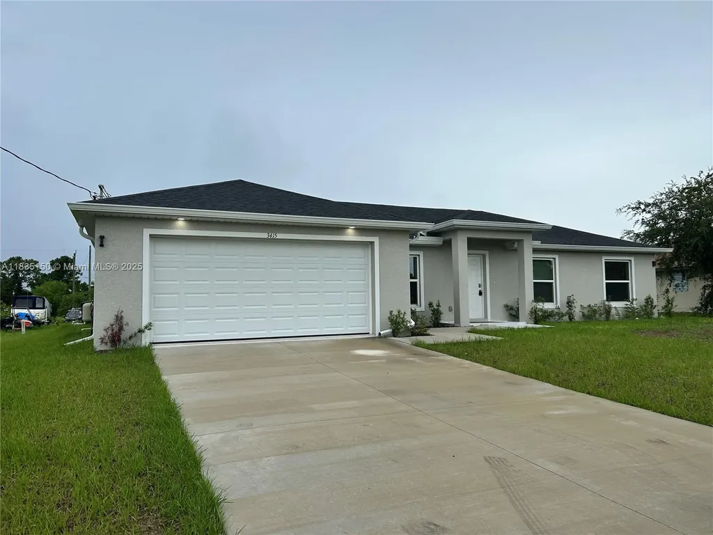 3415 20th Street W 20th Street W Lehigh Acres FL 33971