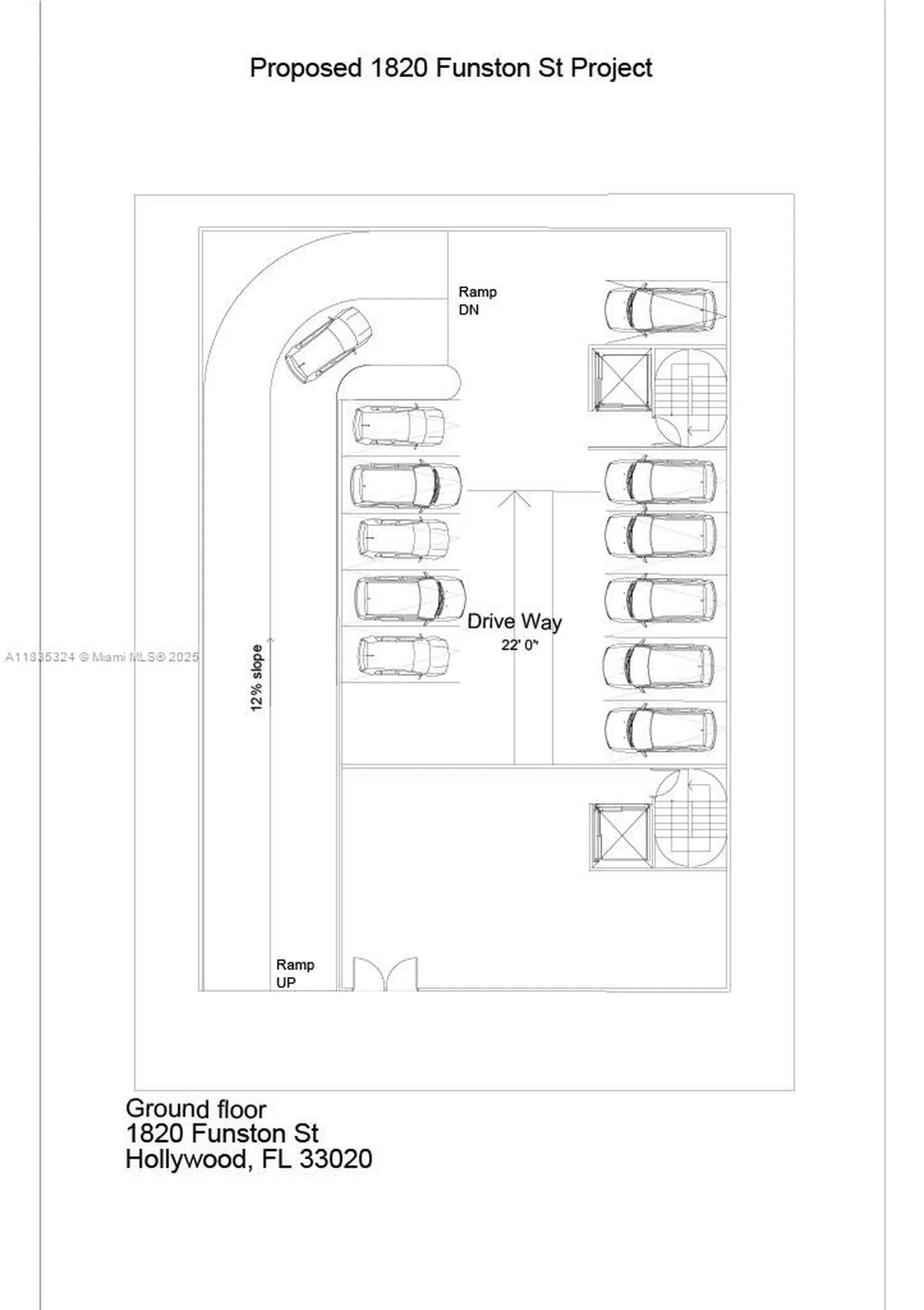 1820 Funston Street Hollywood FL 33020