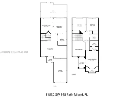 11532 SW 148th Path Miami FL 33196