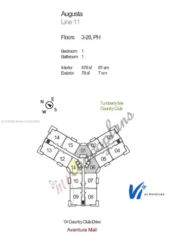 19501 W Country Club Drive Aventura FL 33180