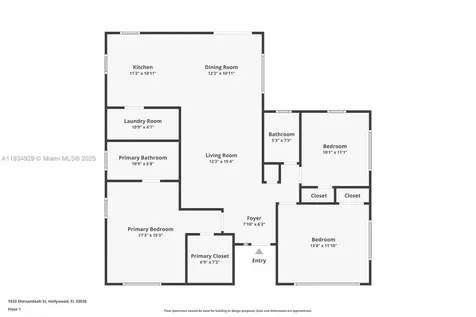 1533 Shenandoah Street Hollywood FL 33020