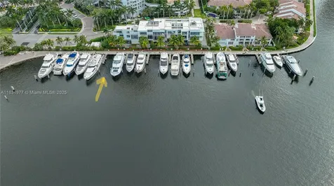 3601 NE 207th St, Slip E60 Aventura FL 33180