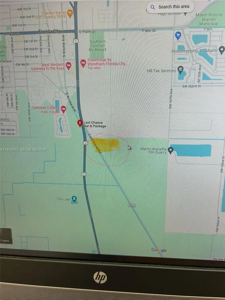 US1 Florida City FL 33034
